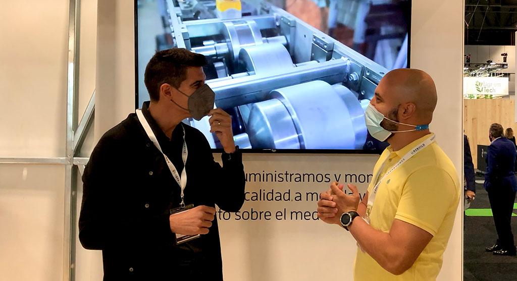 reunion stalart edinfra clientes en feria rebuild 2021