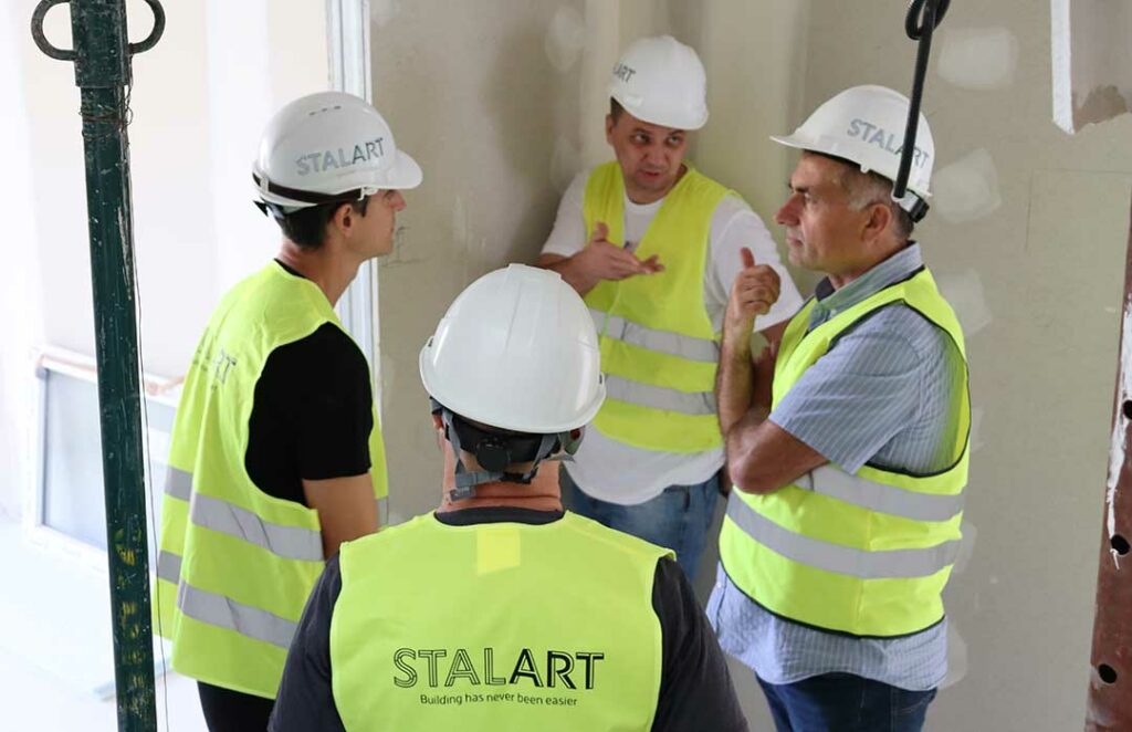 Éxito del sistema Steel Frame tras la visita de nuestros promotores