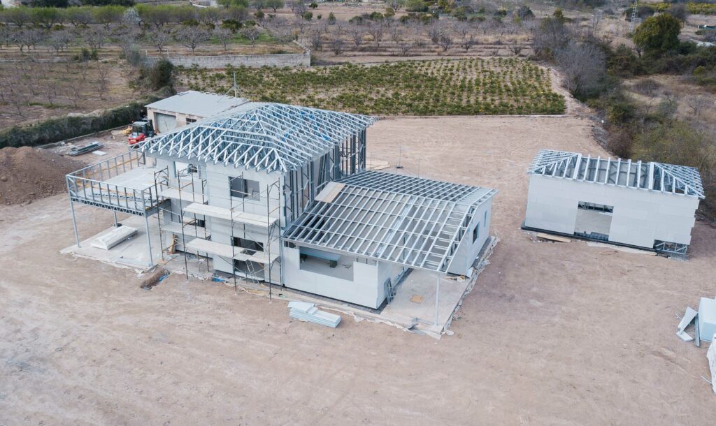 Construir en steel frame tu casa en tiempo record