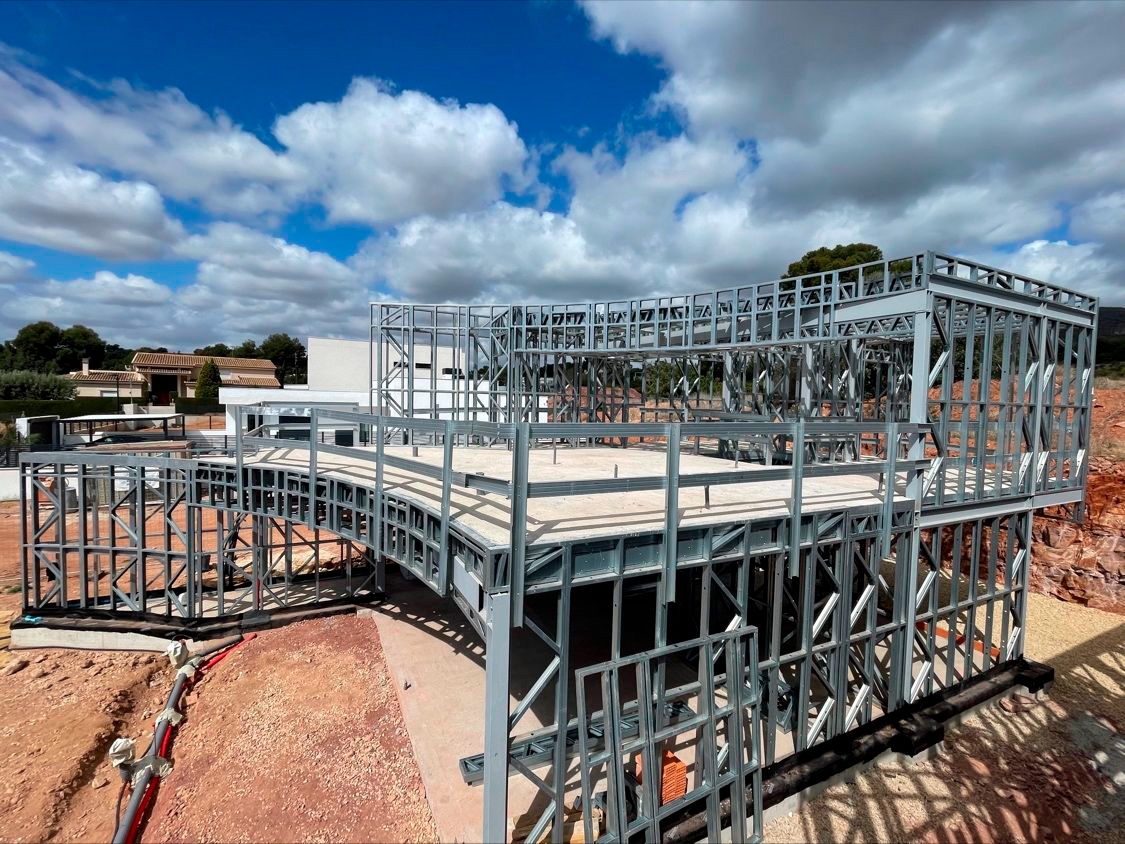Ventajas sistema steel frame
